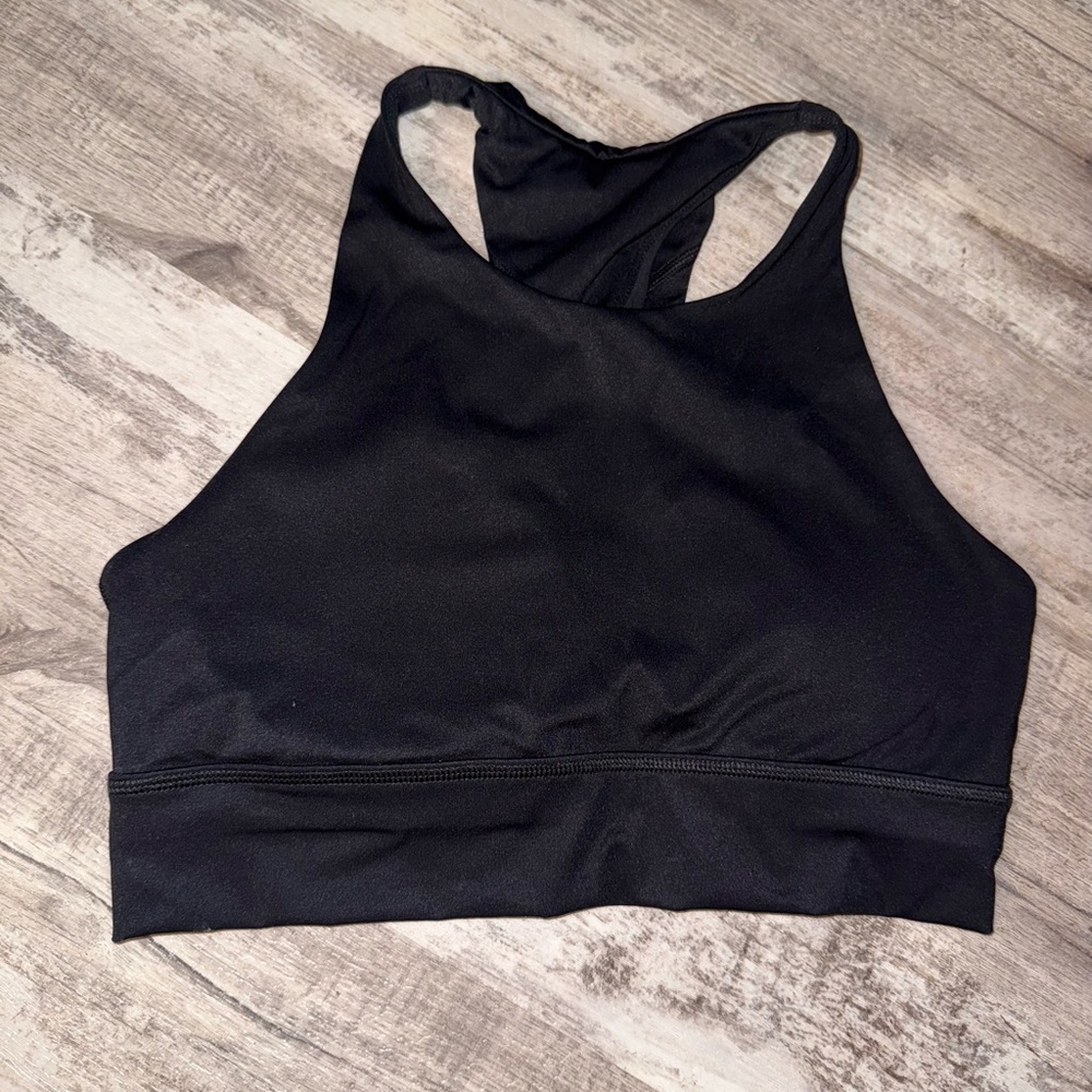 Women's Black Sports Bra